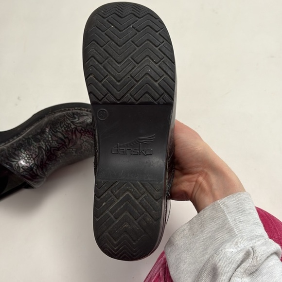 DANSKO Iridescent Floral Clogs - Picture 10 of 11
